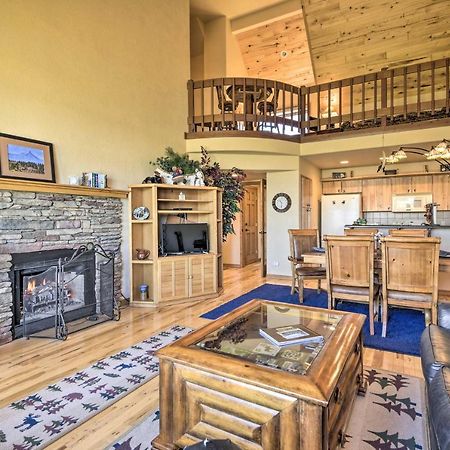 Pagosa Springs Townhome With View Hike And Fish! מראה חיצוני תמונה