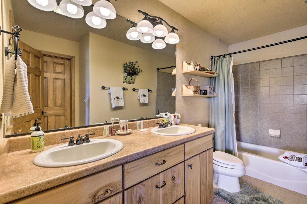 Pagosa Springs Townhome With View Hike And Fish! מראה חיצוני תמונה