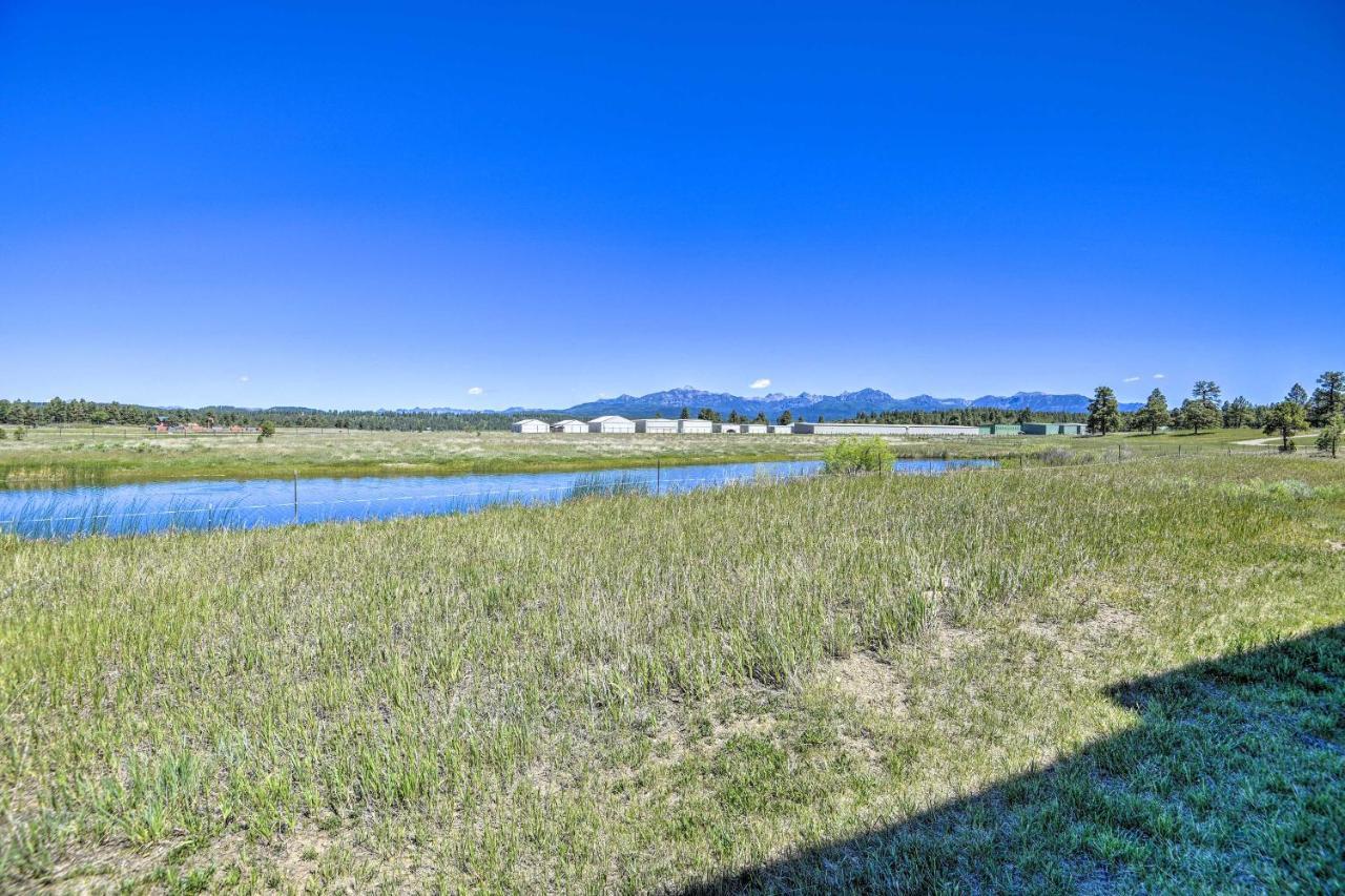 Pagosa Springs Townhome With View Hike And Fish! מראה חיצוני תמונה
