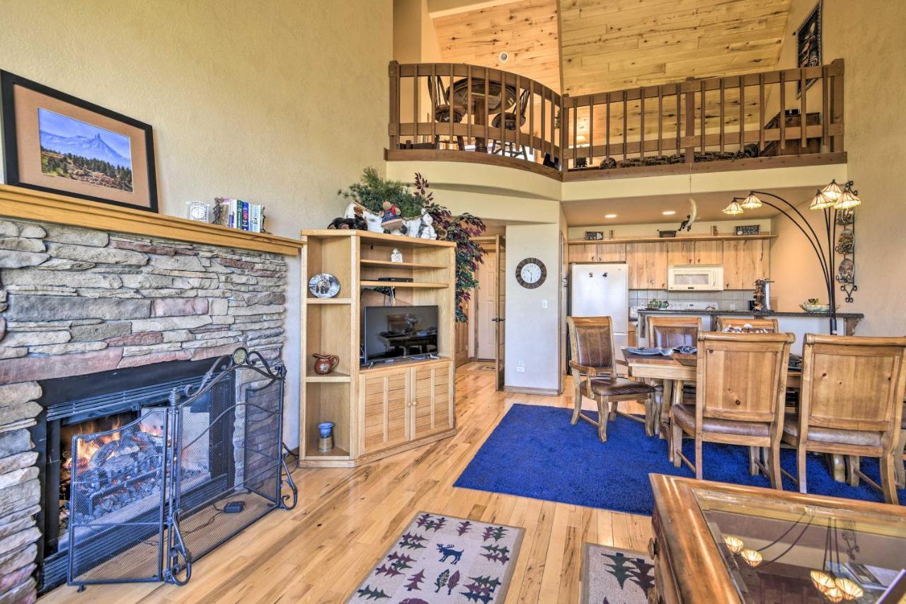 Pagosa Springs Townhome With View Hike And Fish! מראה חיצוני תמונה