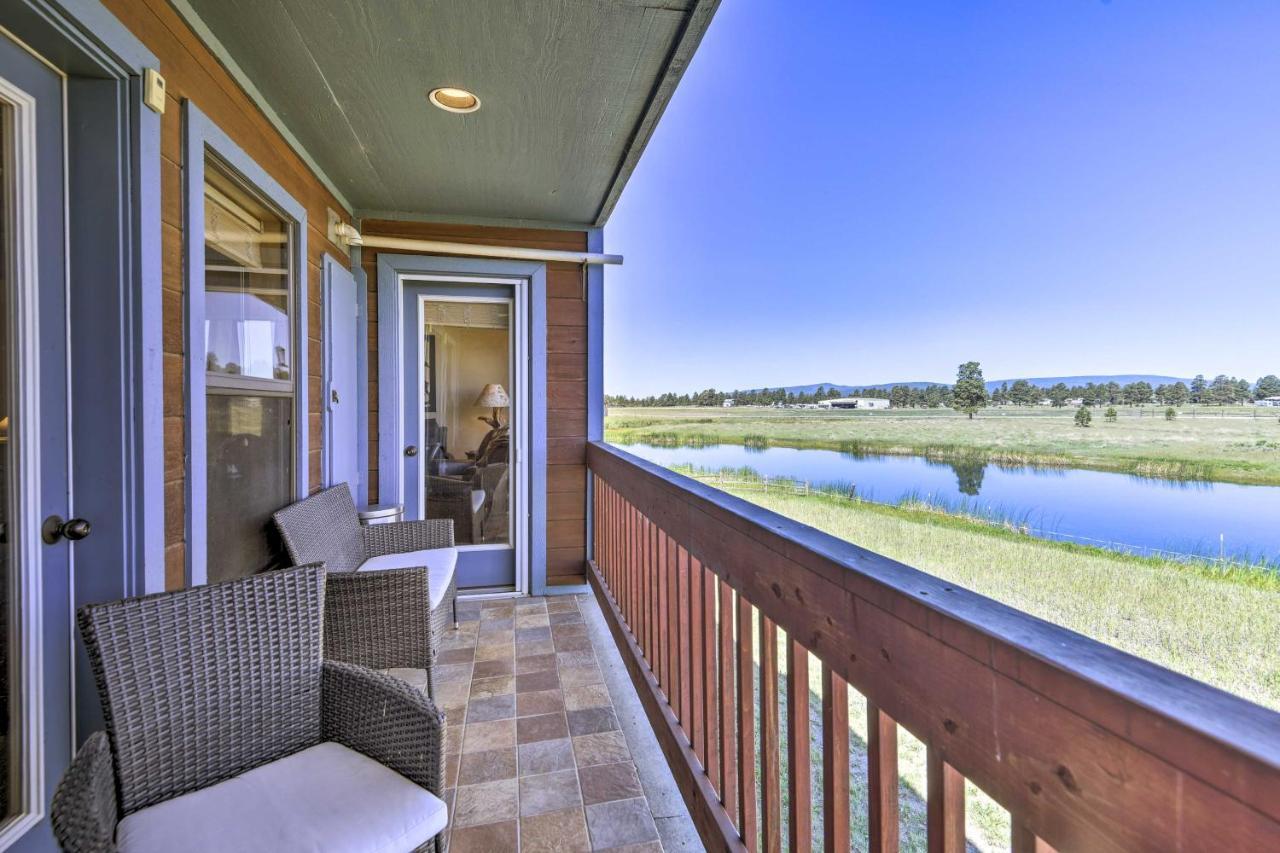 Pagosa Springs Townhome With View Hike And Fish! מראה חיצוני תמונה