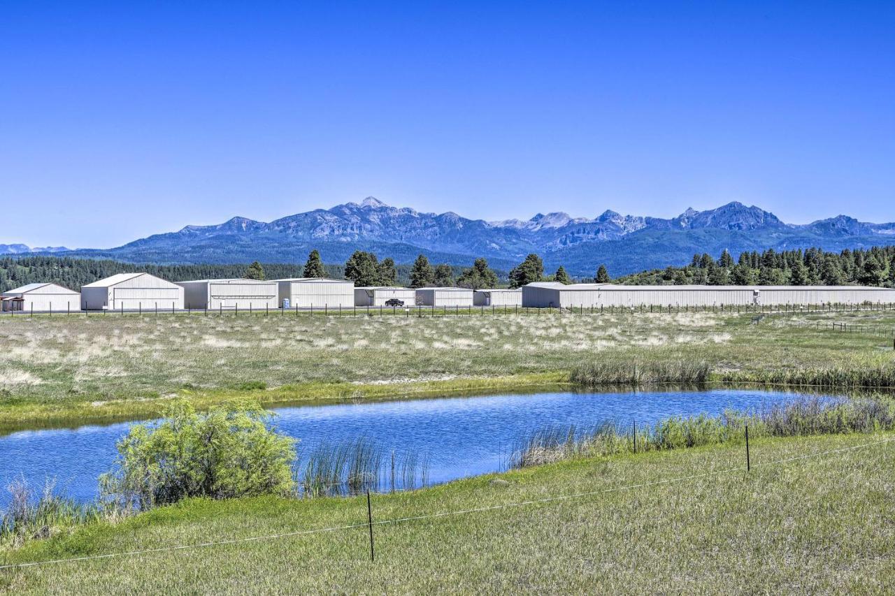 Pagosa Springs Townhome With View Hike And Fish! מראה חיצוני תמונה