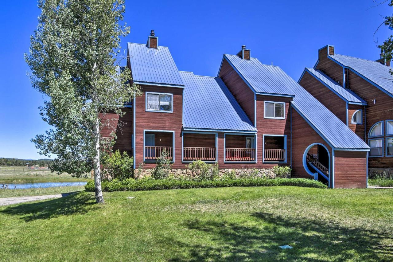 Pagosa Springs Townhome With View Hike And Fish! מראה חיצוני תמונה